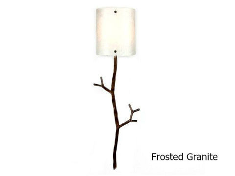 Wall Sconce | Ironwood Twig Cover