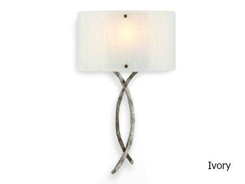 Wall Sconce | Ironwood Twist Cover