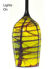 Picture of Blown Glass Pendant Light | Canale 7 | Lime Green