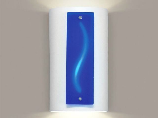Picture of Wall Sconce |  A19 Glass & Ceramic | Amber Current