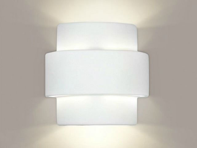 Picture of Wall sconce | A19 Ceramic | Santa Inez