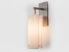 Picture of Wall Sconce | Textured Glass | 18"