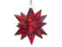 Picture of Pendant Light | Star Iron and Glass