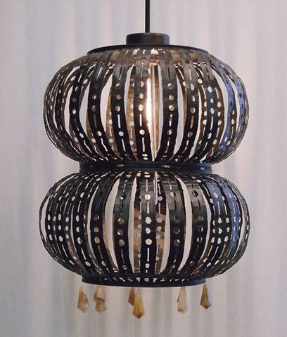 Secola Recycled Metal Pendant Light