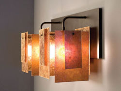 Wall Sconce | Spider Mica Double