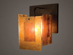Picture of Wall Sconce | Spider Mica Single