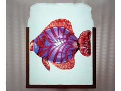 Wall Sconce | Blue Fish