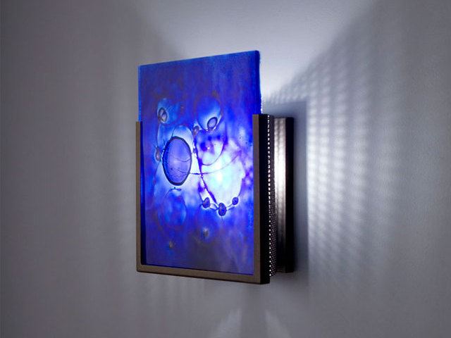 Picture of Wall Sconce | Wired Blue