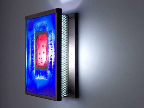 Wall Sconce | Red Window Blue