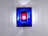 Picture of Wall Sconce | Red Window Blue