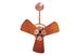 Picture of Bianca Ceiling Fan in Polished Copper