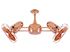 Picture of Duplo-Dinamico Ceiling Fan in Polished Copper