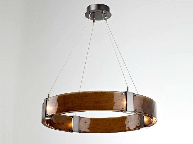Picture of Parallel Collection Ring Chandelier