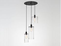 Picture of Pendant Chandelier | Apothecary 3