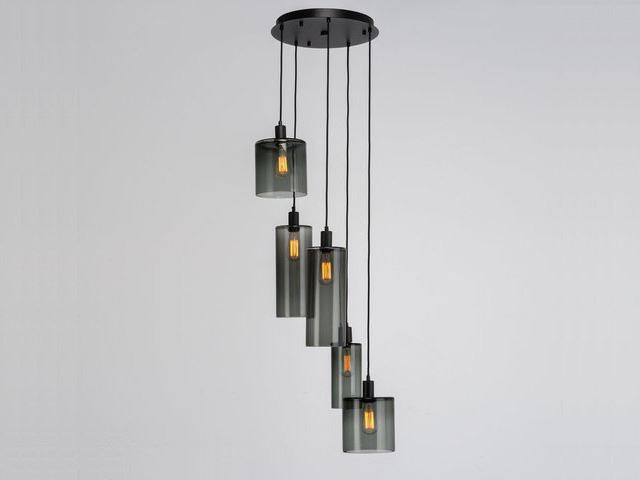 Picture of Pendant Chandelier | Apothecary 5