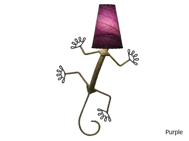 Picture of Wall Sconce | Gecko