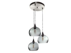 Picture of Atmospheric Series Globe Pendant Chandelier 3 pc