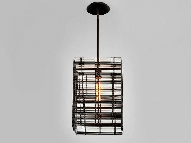 Picture of Pendant Light | Oversized Downtown Mesh | 16"