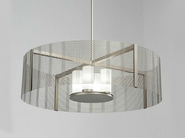 Picture of Drum Chandelier | Downtown Mesh V