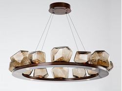 Picture of Ring Chandelier | Gem 12