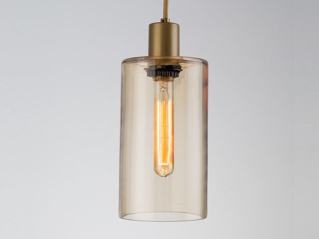 Picture of Linear Chandelier | Apothecary