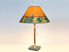 Picture of Janna Ugone Table Lamp | New Capri in Spice