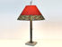 Picture of Janna Ugone Table Lamp | Red Mosaic