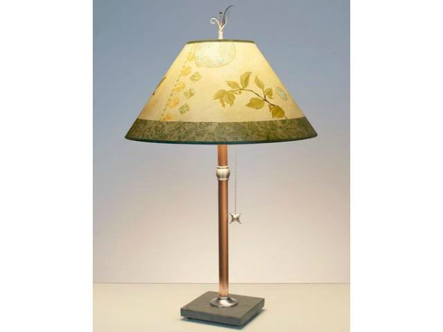 Picture of Janna Ugone Table Lamp | Celestial Leaf 3