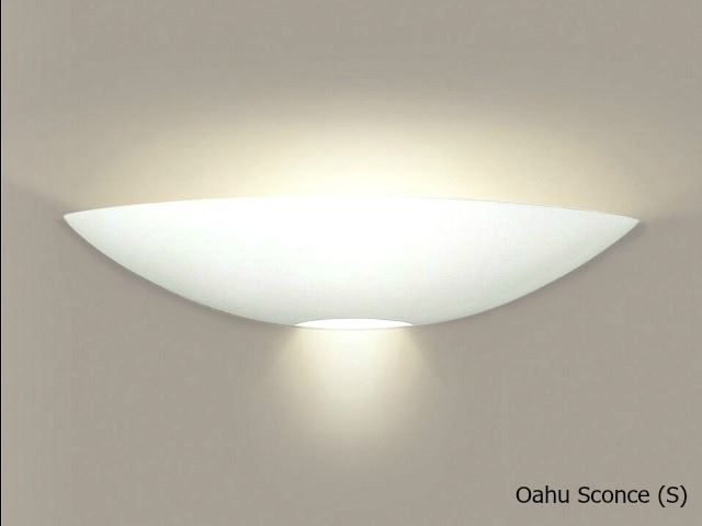 Picture of Wall Sconce | A19 Ceramic | Oahu