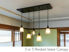 Picture of Blown Glass Pendant Light | Column | Crystal