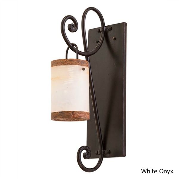 Picture of Wall Sconce | Onyx | Campana