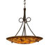 Picture of Uplight Chandelier | Onyx | Sparta