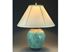 Picture of Botanical Table Lamp in Green