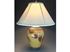 Picture of Botanical Table Lamp in Amber