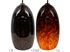 Picture of Blown Glass Pendant Light | Root Beer