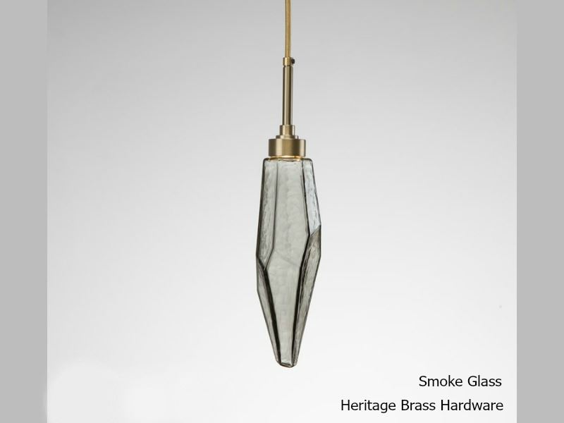 Picture of Pendant Light | Rock Crystal | 15"