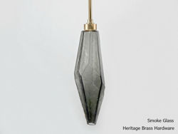 Picture of Pendant Light | Rock Crystal | 19"