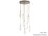 Picture of Rock Crystal Round Multi-Port Pendant Chandelier 8 pc