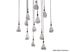 Picture of Pendant Chandelier | Blossom 12