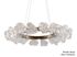 Picture of Ring Chandelier | Blossom 16