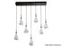 Picture of Linear Pendant Chandelier | Blossom 7