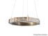 Picture of Ring Chandelier | Glacier | 36"