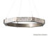 Picture of Ring Chandelier | Glacier | 48"