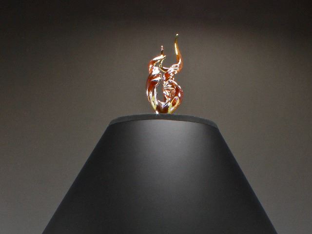 Picture of Designer Lamps | Opal | Tangerine
