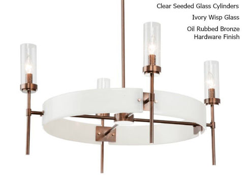 Ring Chandelier | Carlyle Torchlight