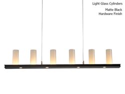 Picture of Linear Chandelier | Carlyle Corona