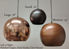 Picture of SoLuna Copper Pendant Chandelier | 5 Globe | Café Natural