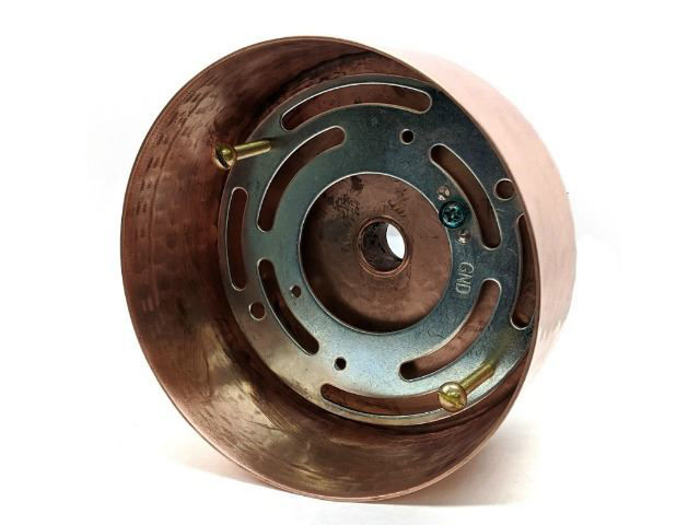 Picture of SoLuna Copper Pendant Light | Cone | Matte Copper