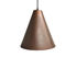 SoLuna Copper Lights | Cone Pendant Light | Café Natural