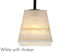 Picture of Wall Sconce | Onyx | Mid-Century Mission Vanity lV